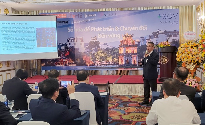 Số hóa để phát triển và chuyển đổi bền vững